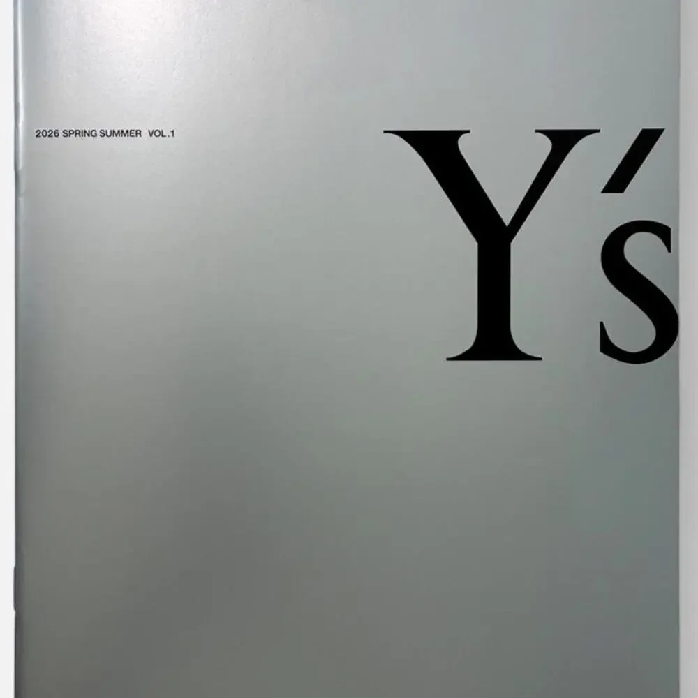 Y’s Yohji Yamamoto 2026 Spring/Summer look book catalog collection